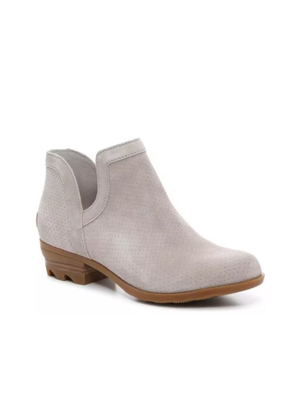 SOREL Lolla Bootie in Taupe StoneSorel Women size 6